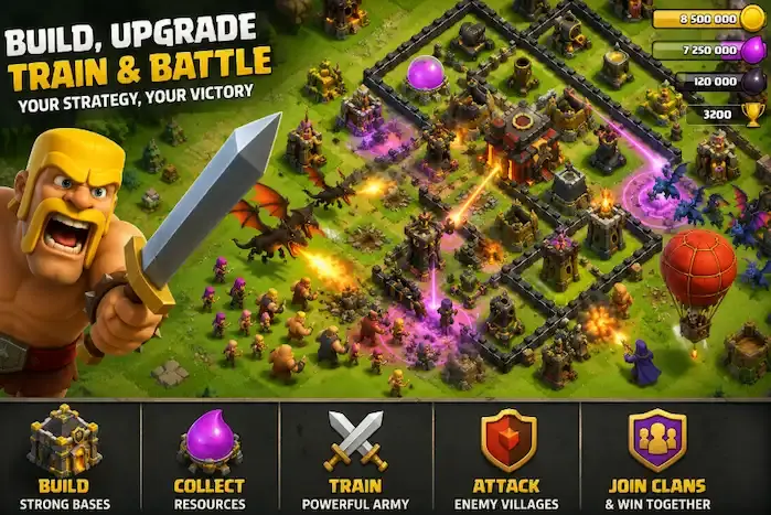 Clash of Clans APP